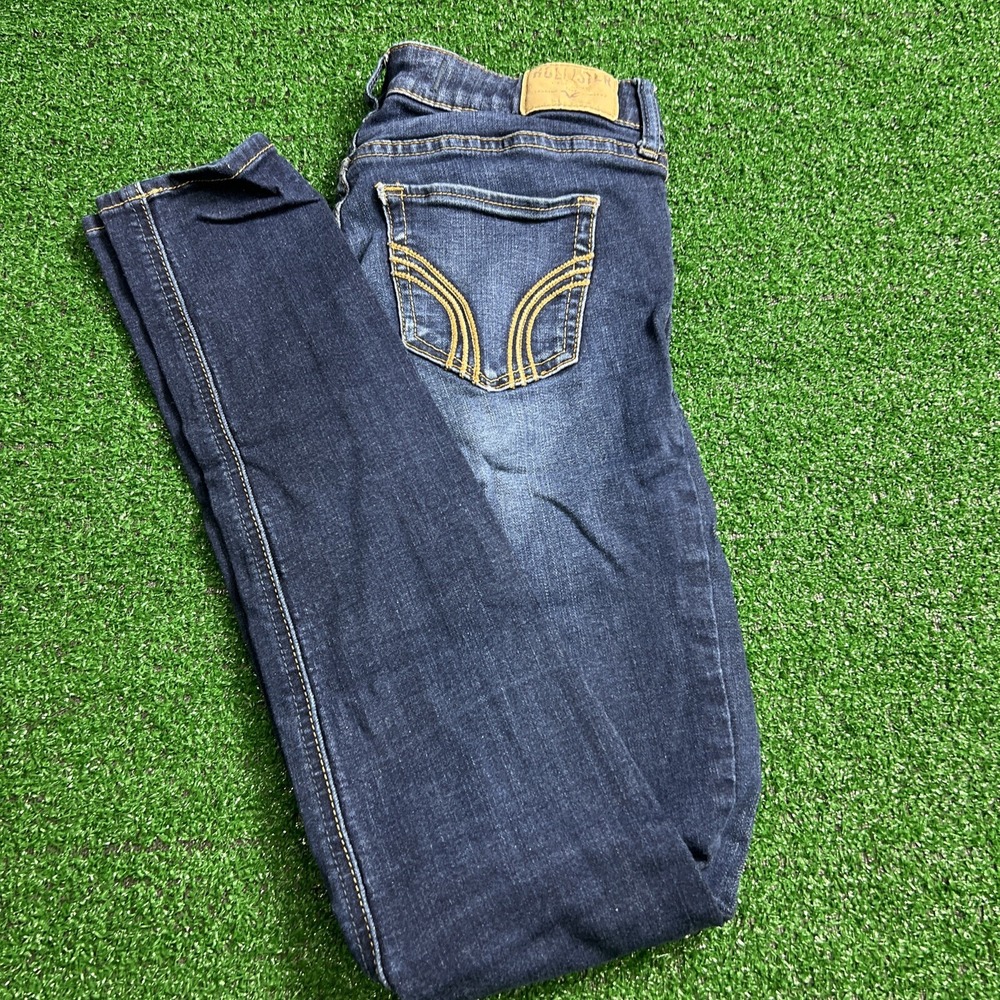 Hollister Jeans‎ Juniors Womens 26x 31 3R Skinny Jeans Blue